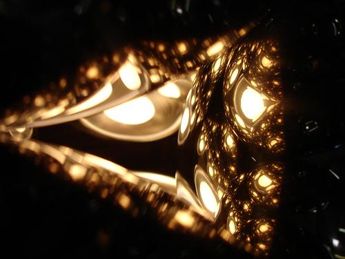 Les maths en lumière real fractal