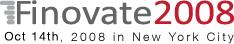 Logo Finovate 2008