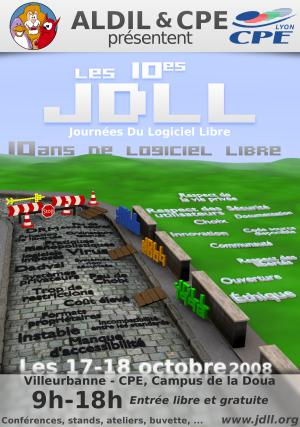 Jdll 10 Affiche JDLL