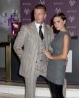 David et Victoria Beckham préfèrent le style gravure de mode