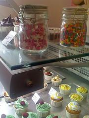 Des cupcakes