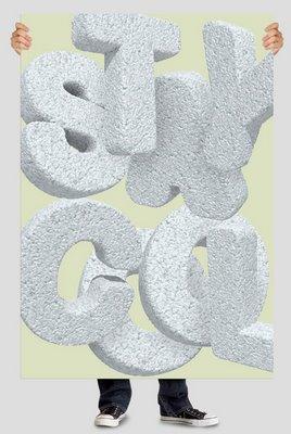 Hand made Font