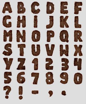 Hand made Font