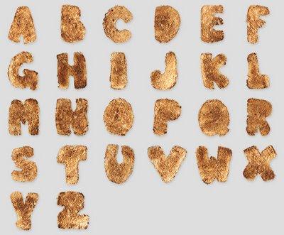 Hand made Font