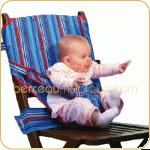 Chaise bébé Totseat bleue