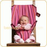 Chaise bébé Totseat rose