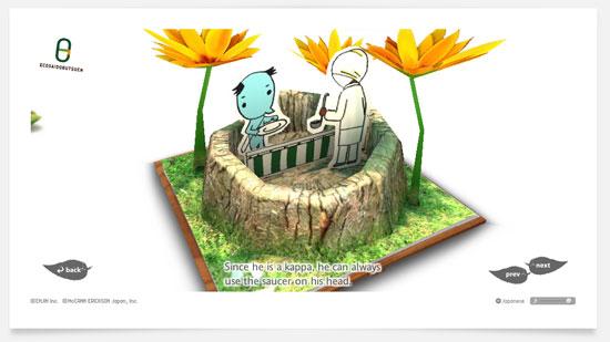 Concevoir des sites 3D qui fonctionnent ! eco zoo