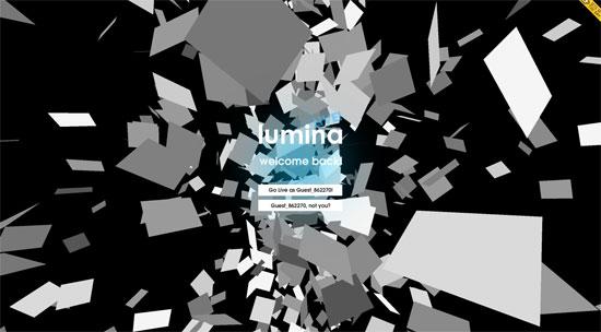Concevoir des sites 3D qui fonctionnent ! lumina