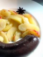 La discrète sensualité du boudin noir aux pommes épicées DSC01254.JPG
