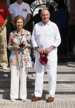 Juan Carlos et Sofia d'Espagne