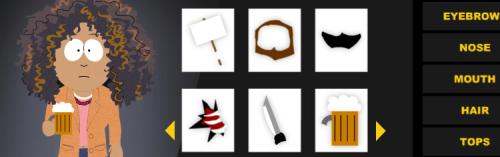 southpark Jeux, épisodes et avatars south park sur le site