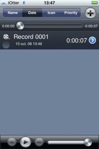 iDicto : dictaphone pour iPhone iDicto : dictaphone pour iPhone