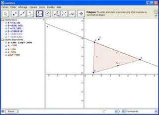 GeoGebra : Un peu de math pour les collégiens