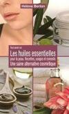 Les huiles essentielles pour la peau