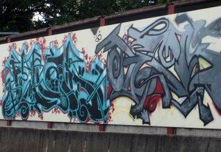 Serie : Tags et fresques