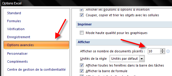 Astuce Office // Activer - Désactiver les documents récents