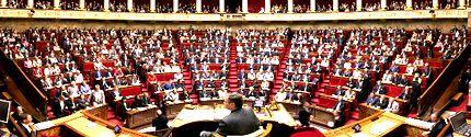 Pas de clim' à l'Assemblée Nationale... Pas de clim' à l'Assemblée Nationale...