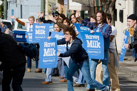 Milk de Gus Van Sant avec Sean Penn : nouvelles images du film