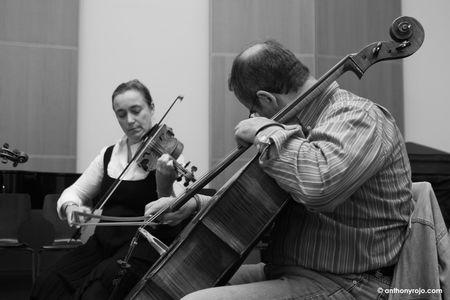 Reportage photo au Conservatoire de Bordeaux Quatuor Garonne Partitas Romanes IMG_1575