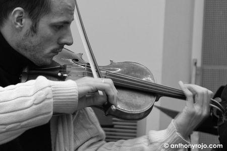 Reportage photo au Conservatoire de Bordeaux Quatuor Garonne Partitas Romanes IMG_1571