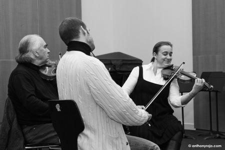 Reportage photo au Conservatoire de Bordeaux Quatuor Garonne Partitas Romanes IMG_1552