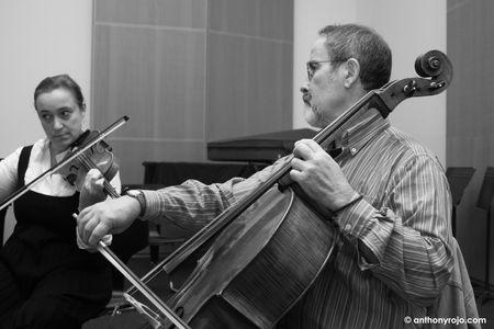 Reportage photo au Conservatoire de Bordeaux Quatuor Garonne Partitas Romanes IMG_1583