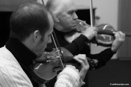 Reportage photo au Conservatoire de Bordeaux Quatuor Garonne Partitas Romanes IMG_1592