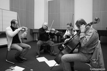 Reportage photo au Conservatoire de Bordeaux Quatuor Garonne Partitas Romanes IMG_1582