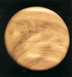 La sonde Venus Express recherche de la vie sur Terre Vénus