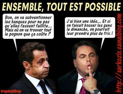 Elections pièges à c..., Sondages pièges ... à nazes