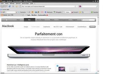 le nouveau Macbook est parfaitement con