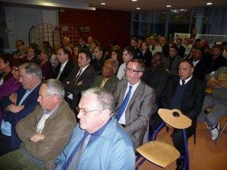 Coup d'envoi de l'opération de rénovation urbaine du quartier de Maison-Rouge