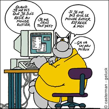 Trop marre de voir le logo du CNRS en première page ! le_chat_de_philippe_geluck