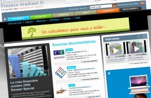 Finance-etudiant.fr, nouveau portail étudiants Finance entreprises recrutent