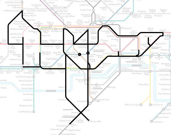 Les animaux du métro de Londres