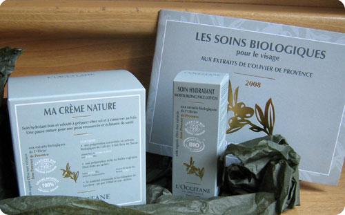 Test produit : Les soins biologiques L'Occitane