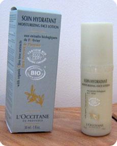 Test produit : Les soins biologiques L'Occitane