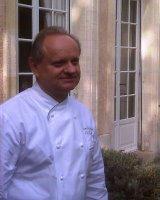 Un déjeuner réalisé par Joël Robuchon, chez Bruno Paillard