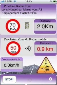 IPhone - Alert RADAR [HF]
