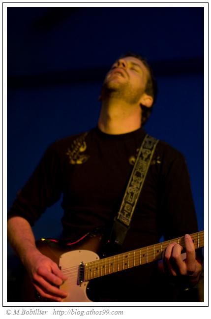 Pierrot le Fou en concert au Lignon Pierrot le Fou