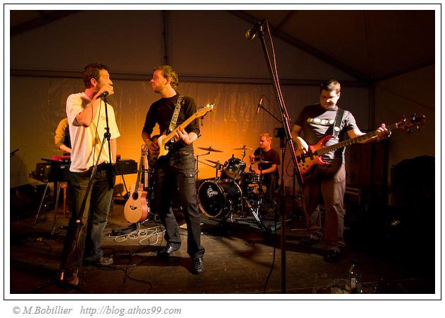 Pierrot le Fou en concert au Lignon Pierrot le Fou