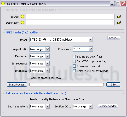 Avanti ffmpeg gui
