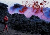 Photographe sur l'Etna