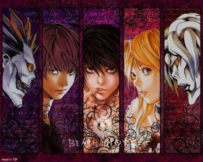 La Saga DEATH NOTE
