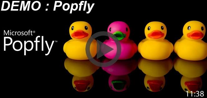 Popfly vous donne des ailes
