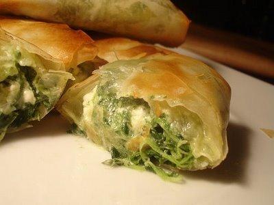 Recette : Bricks épinards viande hachée
