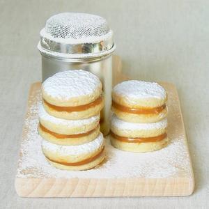 Blog très sucré et gourmand : Cakes in the City Biscuits argentins Alfajores de Cakes in the City