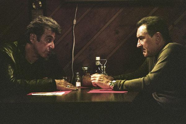 Robert De Niro et Al Pacino. Emmett/Furla Films