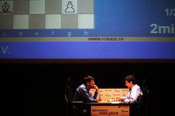 Anand - Kramnik, WCC ronde 2 : 0.5-0.5