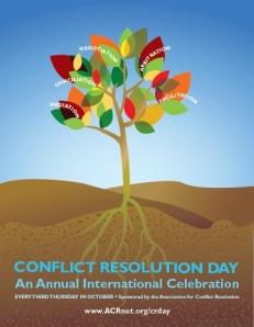 octobre 2008: Journée Internationale pour Résolution Conflits